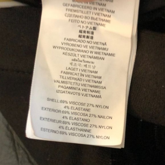 Michael Michael Kors Striped Velvet Skinny Pant - Picture 8 of 8